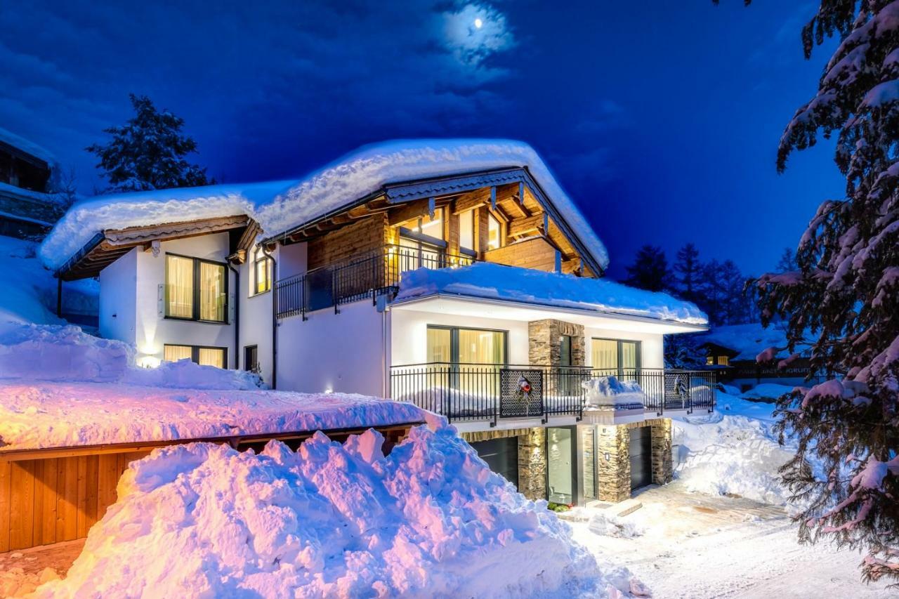Gasteg Living Lägenhet Maria Alm am Steinernen Meer Exteriör bild