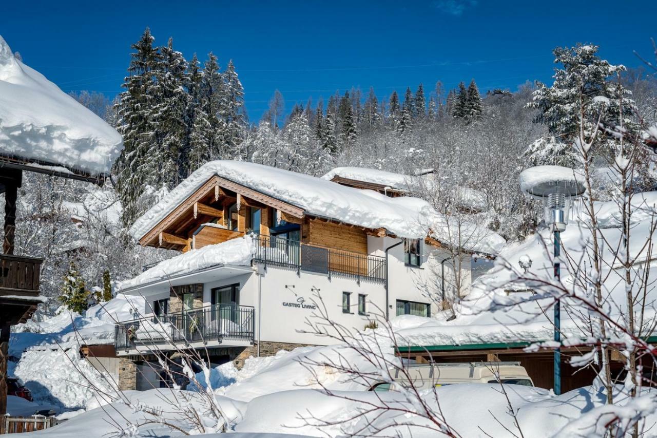 Gasteg Living Lägenhet Maria Alm am Steinernen Meer Exteriör bild