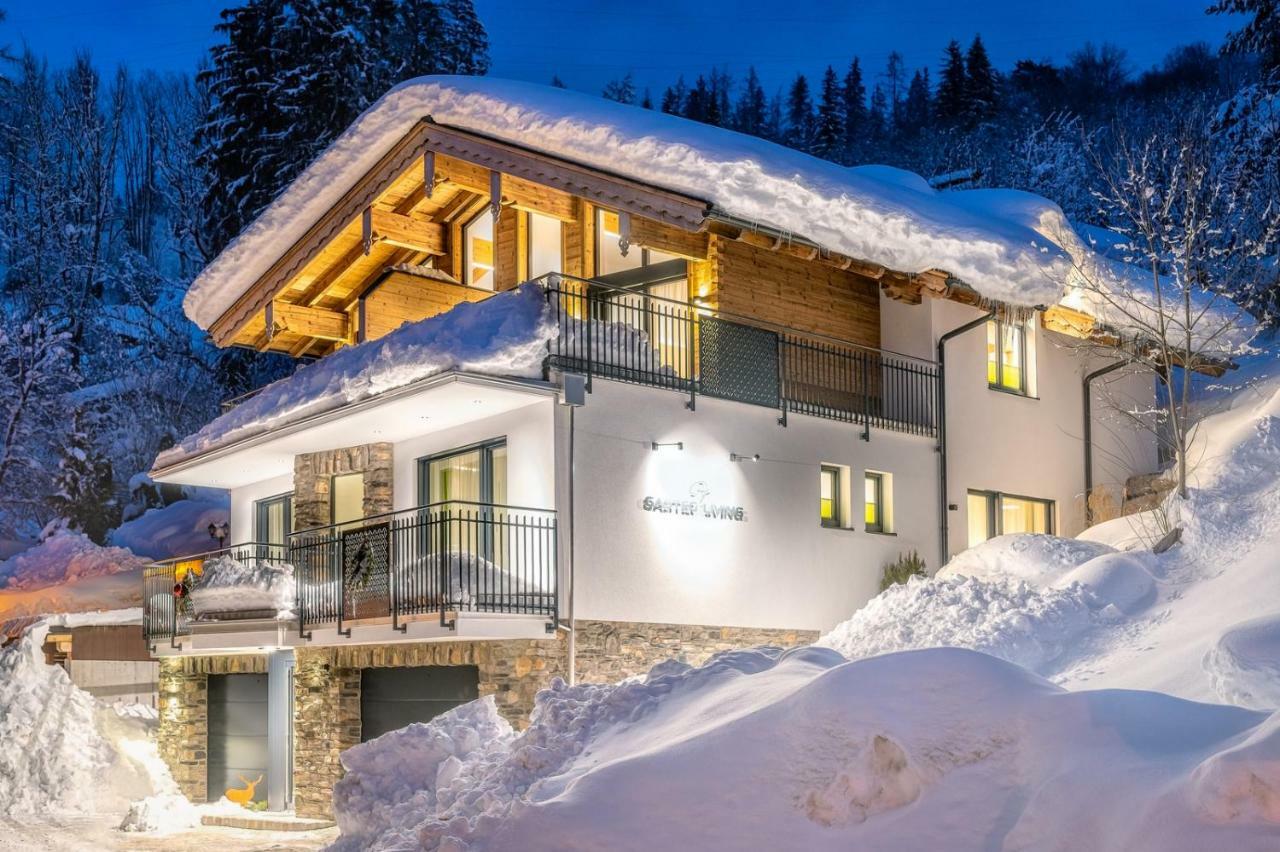Gasteg Living Lägenhet Maria Alm am Steinernen Meer Exteriör bild
