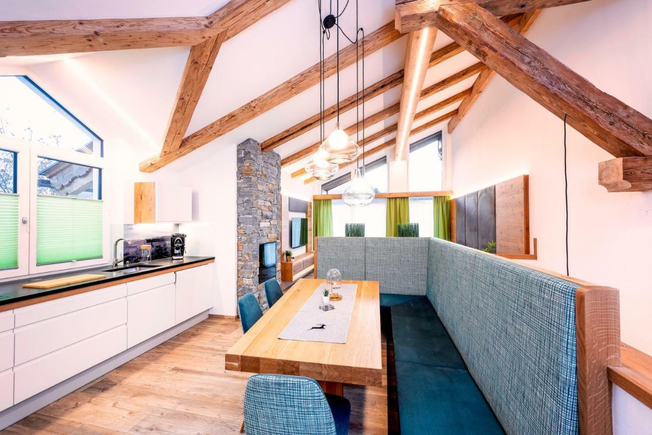 Gasteg Living Lägenhet Maria Alm am Steinernen Meer Exteriör bild