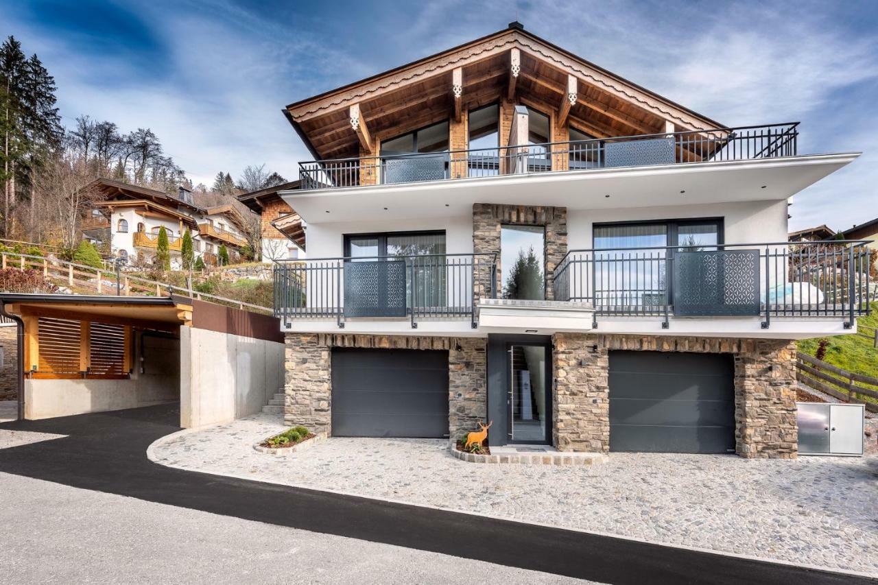 Gasteg Living Lägenhet Maria Alm am Steinernen Meer Exteriör bild