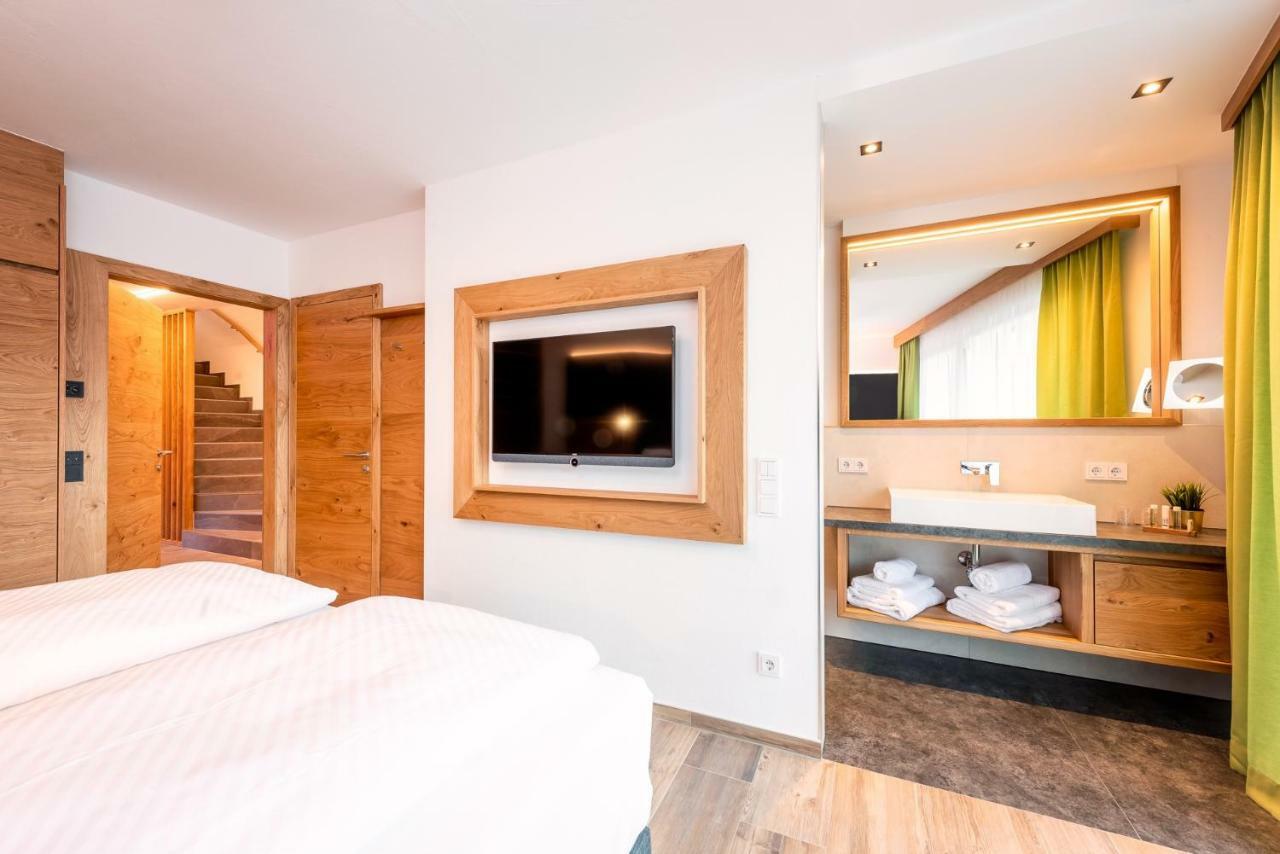 Gasteg Living Lägenhet Maria Alm am Steinernen Meer Exteriör bild