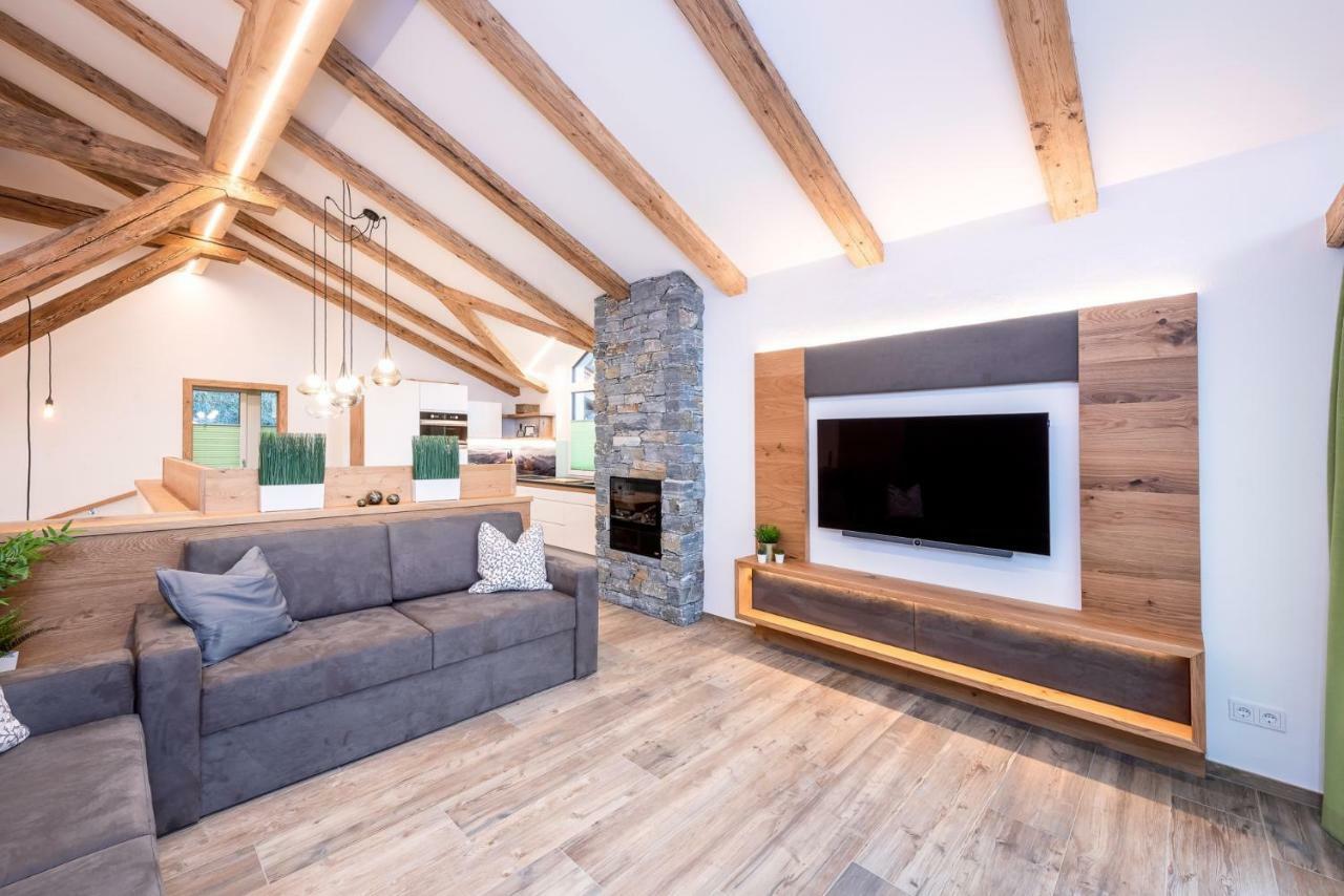 Gasteg Living Lägenhet Maria Alm am Steinernen Meer Exteriör bild