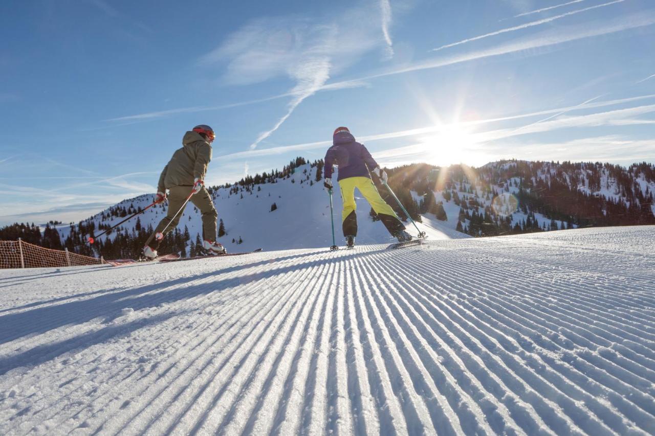 Gasteg Living Lägenhet Maria Alm am Steinernen Meer Exteriör bild