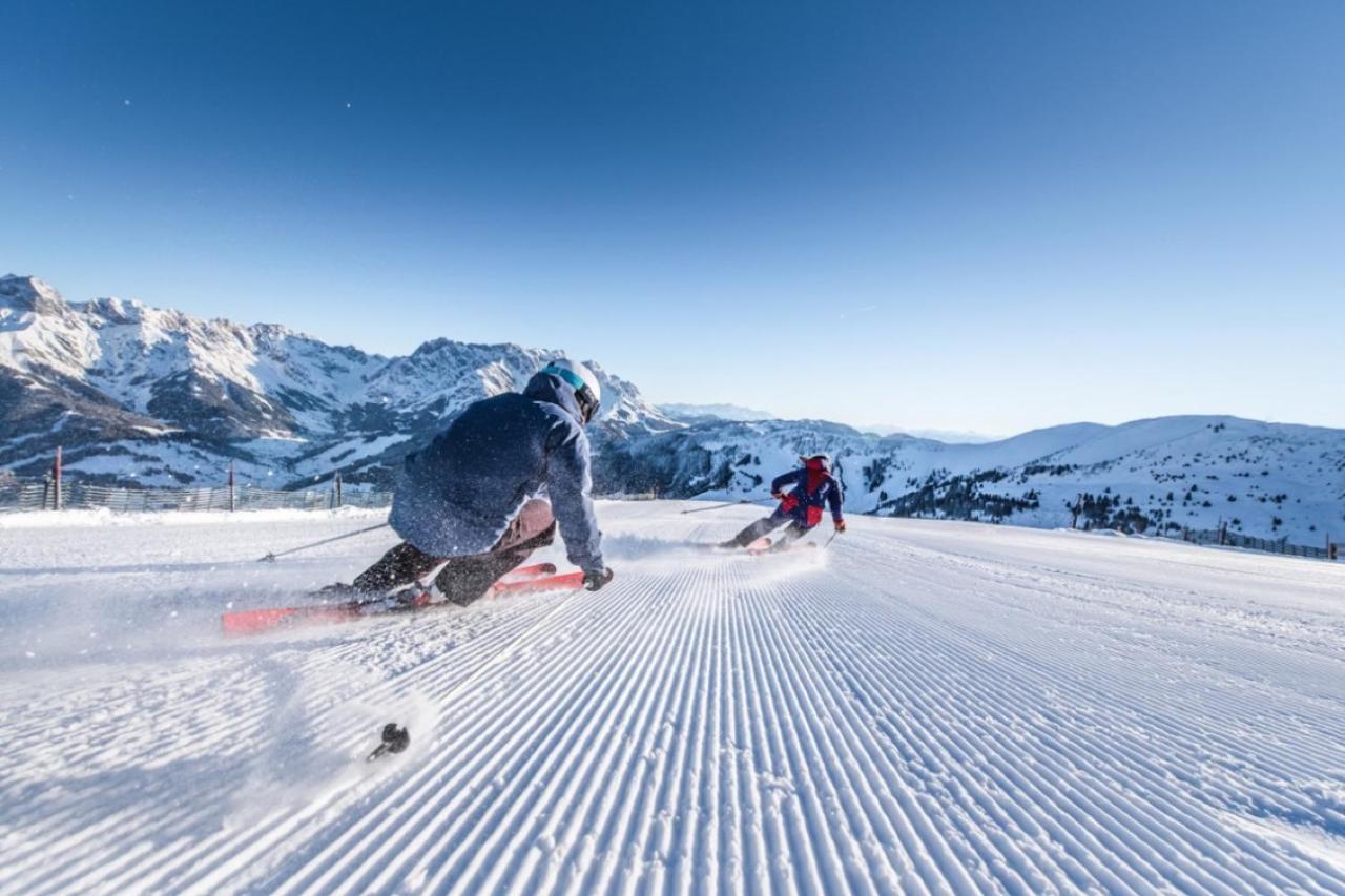 Gasteg Living Lägenhet Maria Alm am Steinernen Meer Exteriör bild